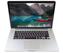 Apple MacBook Pro (15 pulgadas, finales de 2013) 2,3 GHz I7-4850HQ 8 GB 256 GB SSD (plata)
