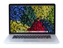 Apple MacBook Pro (15 pulgadas, finales de 2013) 2,6 GHz I7-4960HQ 8 GB 256 GB SSD (plata)