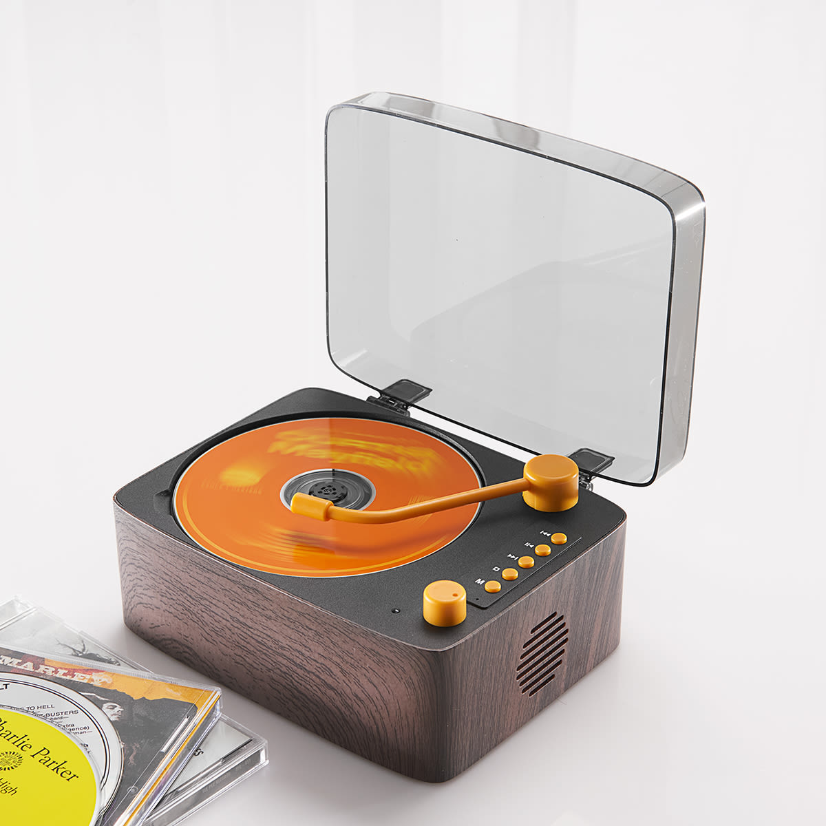 Milex Vintage CD Bluetooth Player | Wellbots | Free Shipping