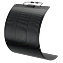 BougeRV Arch 100 Watt Fiberglass Curved Solar Panel