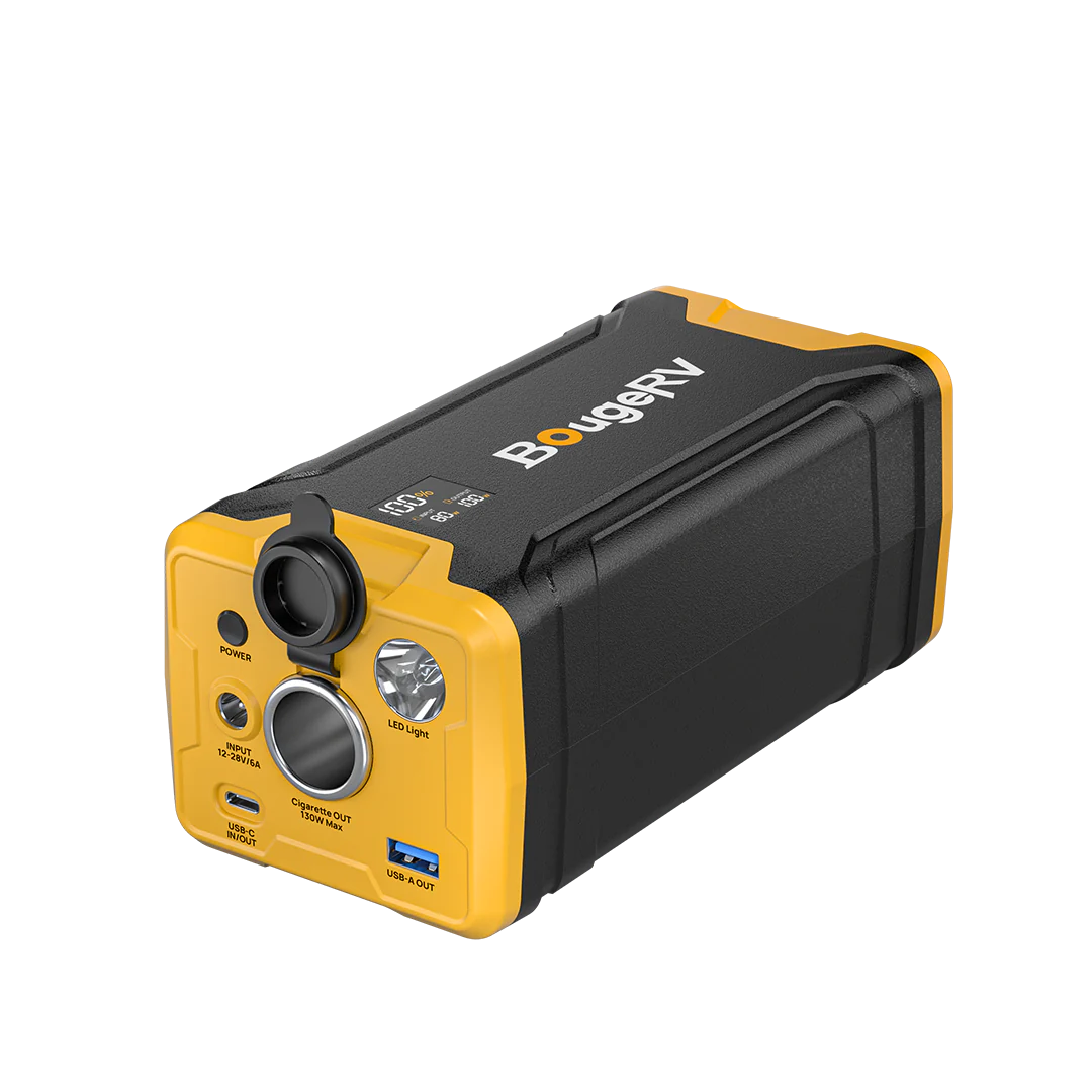 発電機・ポータブル電源 BougeRV 220Wh Portable Power Station BougeRV 220WH Portable Power Station for Refrigerator