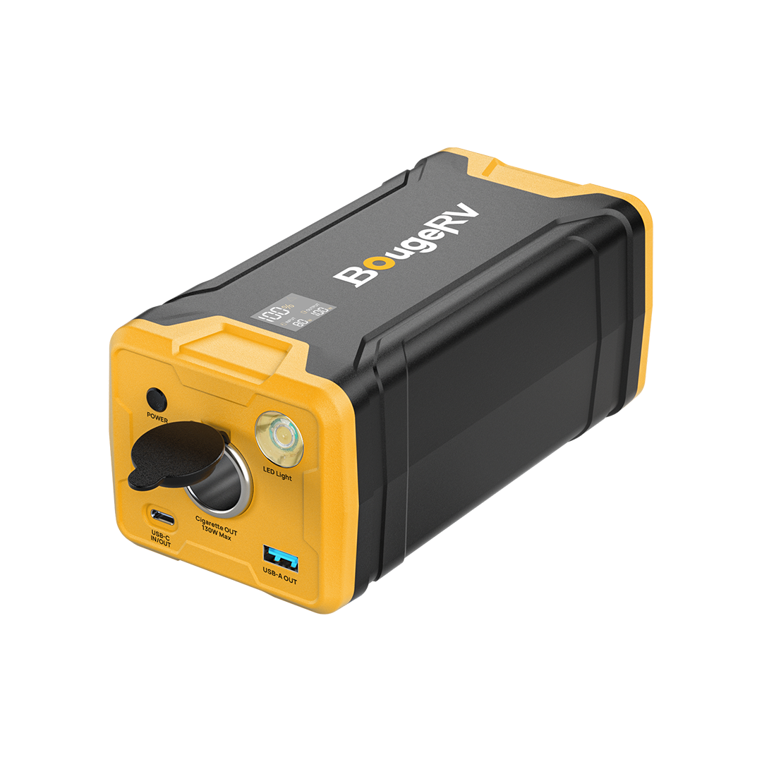 発電機・ポータブル電源 BougeRV 220Wh Portable Power Station BougeRV 220WH Portable Power Station for Fridge - Off Grid