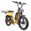 Bicicleta eléctrica de ruedas anchas NAKTO F4 de 750 W