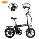 Bicicleta eléctrica NAKTO Skylark de 20"