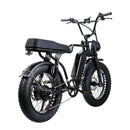 Bicicleta eléctrica de ruedas anchas NAKTO F2 de 750 W