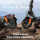 isinwheel GT1 800W Off Road Electric Scooter