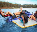 Muelle inflable Solstice de 8 pies x 5 pies para 4 a 6 personas