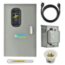 Nature's Generator Lithium 6000 and Transfer Switch