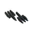 Renogy RNG-CNCT-MC4Y-M - Renogy Solar MC4Y2 Branch Connectors MMMF+FFFM Pair, Multicolor