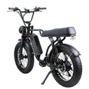 Bicicleta eléctrica de ruedas anchas NAKTO F2 de 750 W