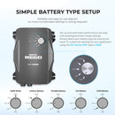 Controlador de carga solar MPPT Renogy REGO 12V 60A