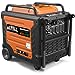 Genmax GM9000iEDC Portable Inverter Generator, 9000W Super Quiet Dual Fuel Portable Engine with Parallel Capability, EPA &CARB Compliant