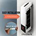 Heat Storm HS-1000-WA Wave Floor to Wall Infrared Space Heater