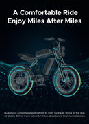 Bicicleta eléctrica ENGWE M20