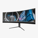 Mobile Pixels 45" 32:9 Curved Gaming Monitor
