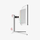 Mobile Pixel 49" 32:9 Curved Gaming Monitor