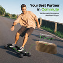 isinwheel V8 Electric Skateboard with Portable Removable Battery & Remote Control
