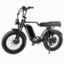 Bicicleta eléctrica de ruedas anchas NAKTO F2 de 750 W