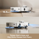 MOVA P10 Pro Ultra Robot Vacuum