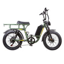 Bicicleta eléctrica de ruedas anchas NAKTO F4 de 750 W