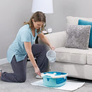 Spa para pies Bliss con ducha con refuerzo de calor de Homedics