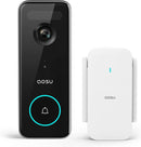 Timbre con cámara y video inalámbrico AOSU V8S