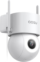 Cámara de seguridad con cable AOSU 3K para exteriores - C5E2CA11