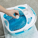 Spa para pies Bliss con ducha con refuerzo de calor de Homedics