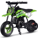 Moto de cross supermoto a gasolina para niños de 2 tiempos y 50 cc MotoTec DB-02
