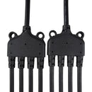 Renogy RNG-CNCT-MC4BC - RENOGY MC4 Y Branch Connectors Solar Connectors Extra Long Cable MFFFF + FMMMM Pair