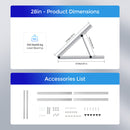 Renogy RNG-MTS-TMB - Renogy Adjustable Solar Panel Tilt Mount Brackets