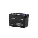 Batería de fosfato de hierro y litio inteligente de 48 V y 50 Ah con autocalentamiento