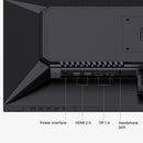 Mobile Pixels 27" UHD 4K ELED IPS LCD desktop monitor