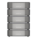 5x Ecoflow Delta Pro Ultra Expansion Battery - 30,720 Watt Hours