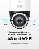 eufy S330 Solar-Powered 4G LTE Camera