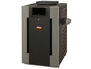 Calentador de piscina a gas natural Raypak de 266 000 BTU con encendido digital (P-R266A-EN-C, 1834-2748 m de altitud)