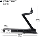 Cinta de correr NordicTrack T Series 10