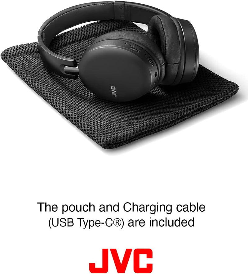 JVC Wireless Bluetooth Headphones with Active Noise Cancelling