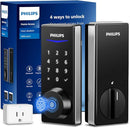 Philips Wi-Fi Bluetooth Smart  Deadbolt Door Lock - DDL240X-1HBG