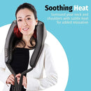 Masajeador de cuello y hombros inalámbrico con calor de Homedics