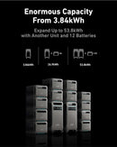 Estación de energía portátil Anker SOLIX F3800 + funda protectora GRATIS