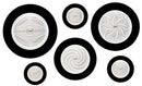 Mesa de arena meditativa Homedics Drift de 21" en color crema