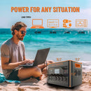 Central eléctrica Wattbricks H2500Pro