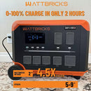 Central eléctrica Wattbricks WF3600