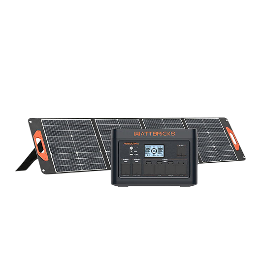 Wattbricks H2500Pro Power Station | Wellbots | Free Shipping