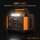 Wattbricks MP1000 Power Station