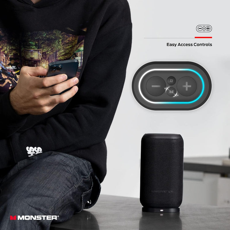 Monster DNA Max Portable Wireless Speaker IP67 (Refurbished)