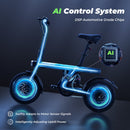 isinwheel U1 Folding Electric Bike for Adults and Teens