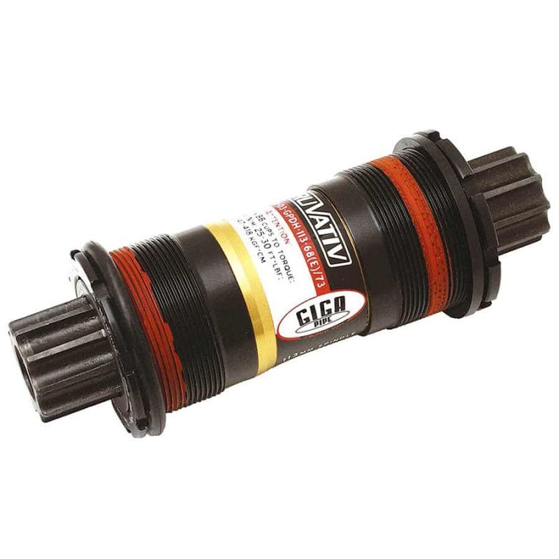 Boîtier De Pédalier (bottom Bracket) Truvativ Giga Pipe - Longueur 118mm, Pour Cadre 68/73mm, Standard ISIS, Occasion