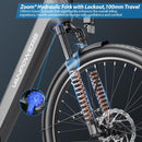 Bicicleta eléctrica Vanpowers UrbanGlide-Pro